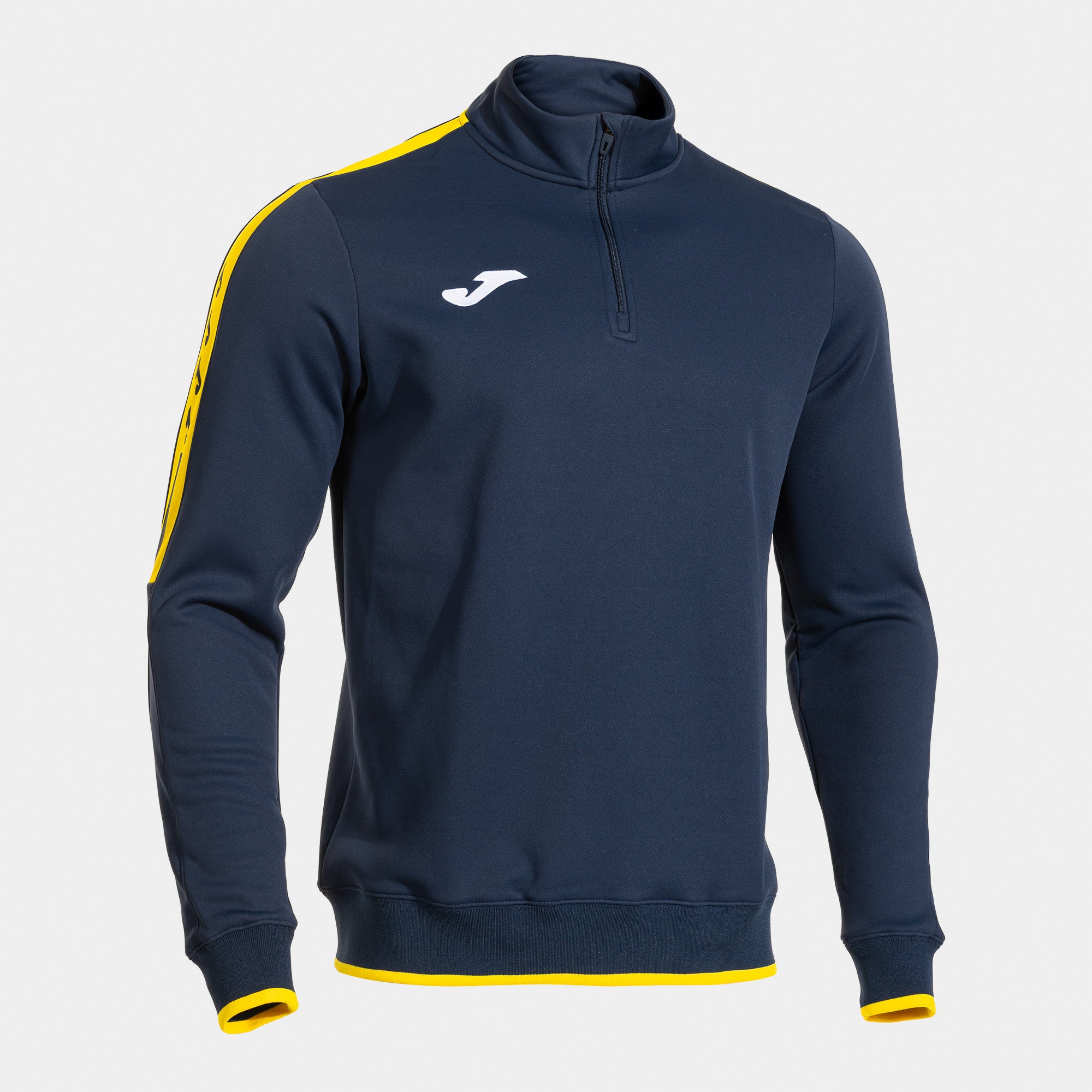OLIMPIADA SWEATSHIRT - BLU NAVY-GIALLO - BLU NAVY-GIALLO