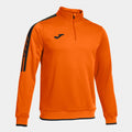 OLIMPIADA SWEATSHIRT - ARANCIONE-NERO - ARANCIONE-NERO