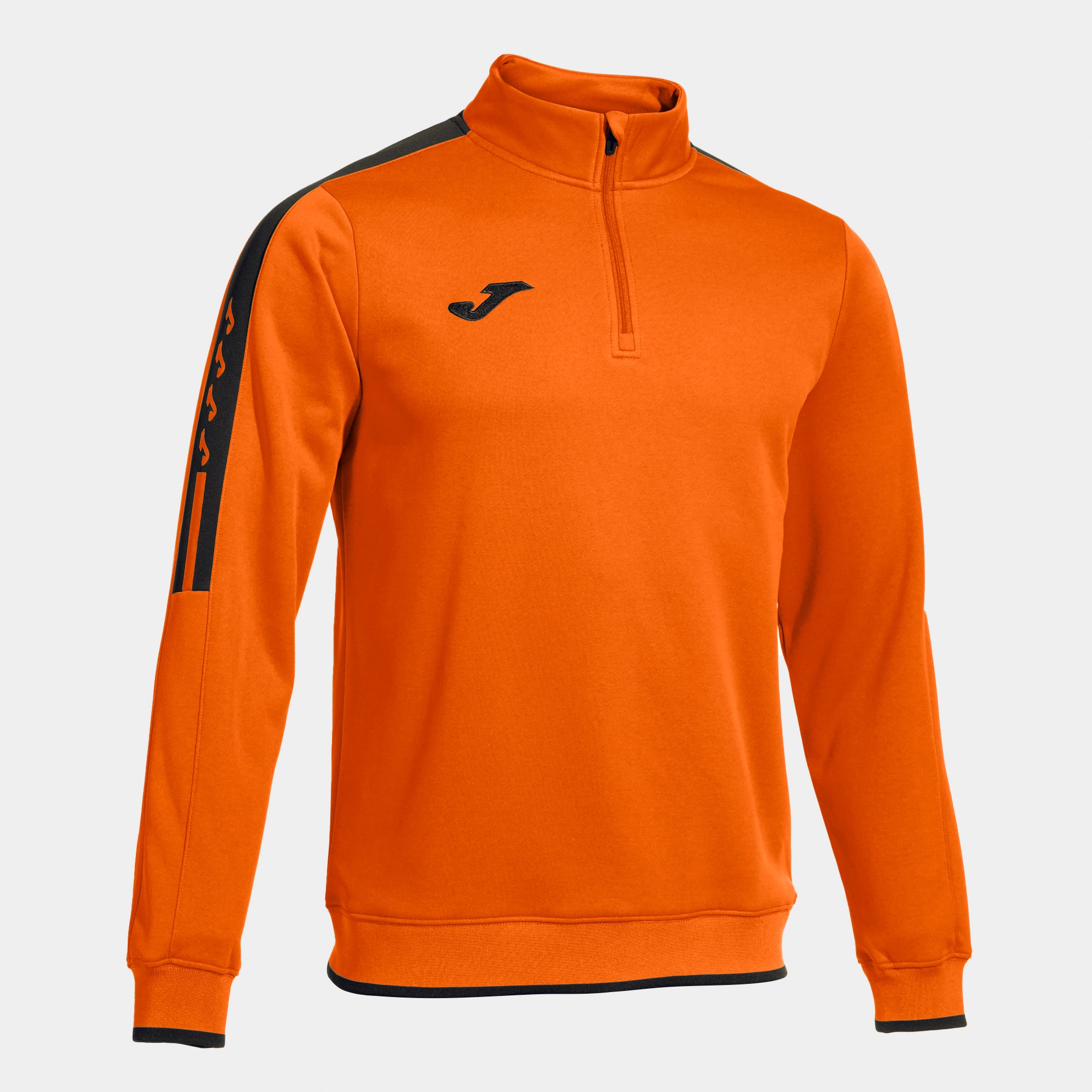 OLIMPIADA SWEATSHIRT - ARANCIONE-NERO - ARANCIONE-NERO