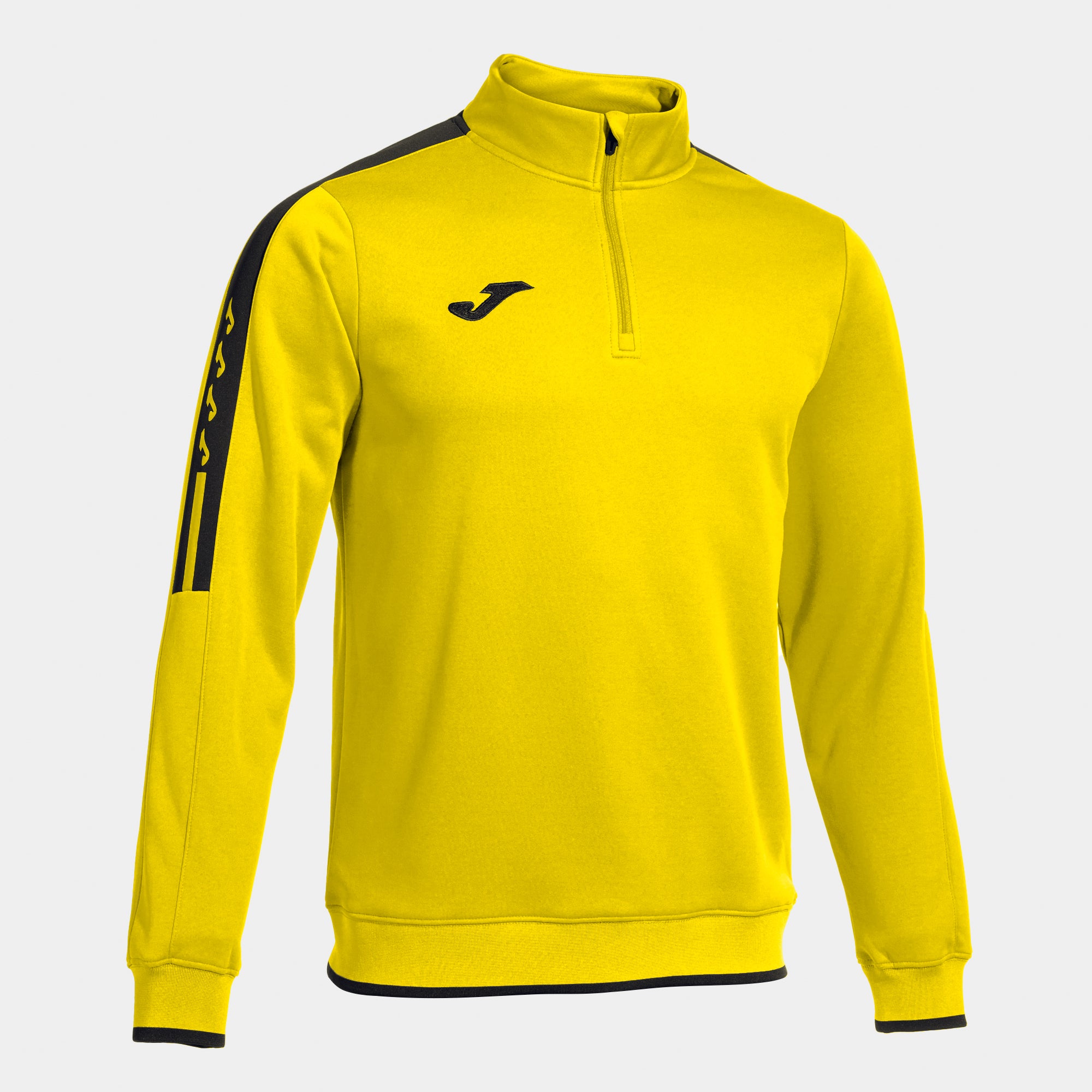 OLIMPIADA SWEATSHIRT AMARILLO-NEGRO - GIALLO-NERO - GIALLO-NERO