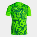 LION II SHORT SLEEVE T-SHIRT - VERDE FLUO - VERDE FLUO