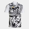 LION II SHORT SLEEVE T-SHIRT - BIANCO-NERO - BIANCO-NERO