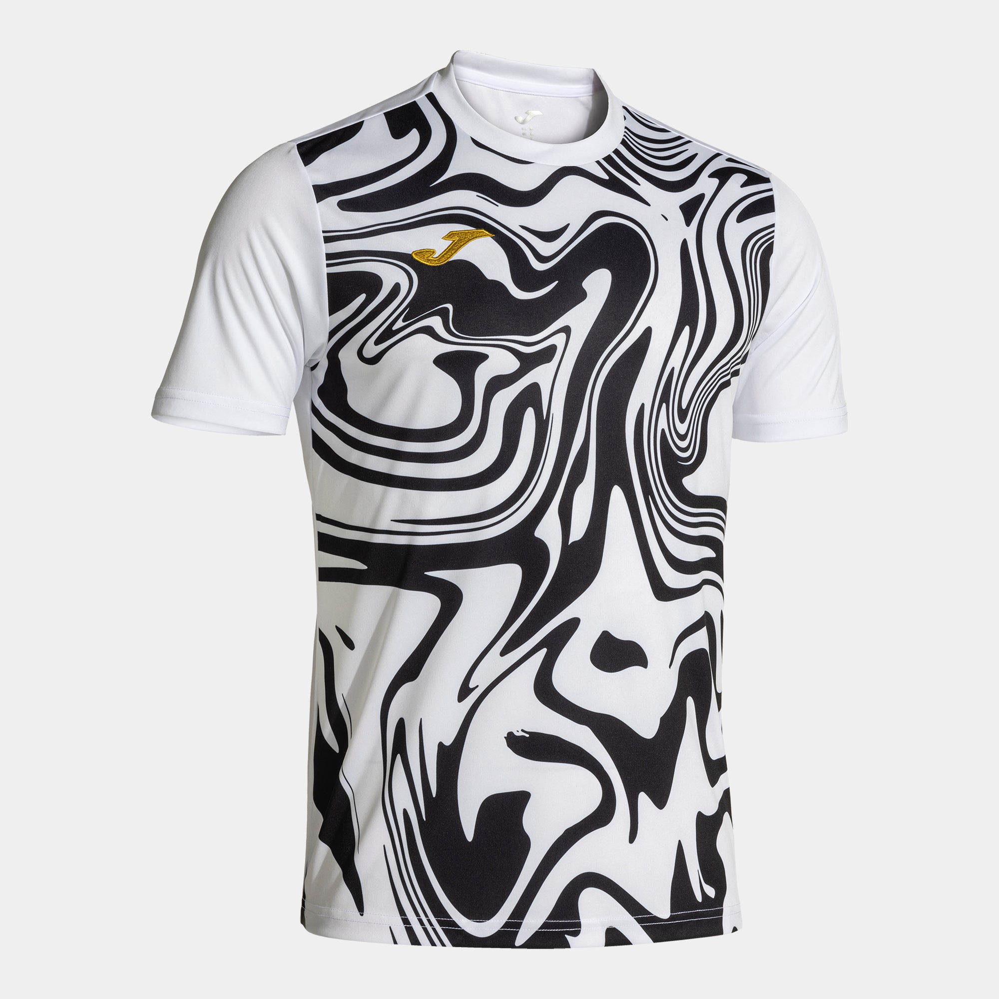 LION II SHORT SLEEVE T-SHIRT - BIANCO-NERO - BIANCO-NERO