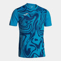 LION II SHORT SLEEVE T-SHIRT - BLU - BLU