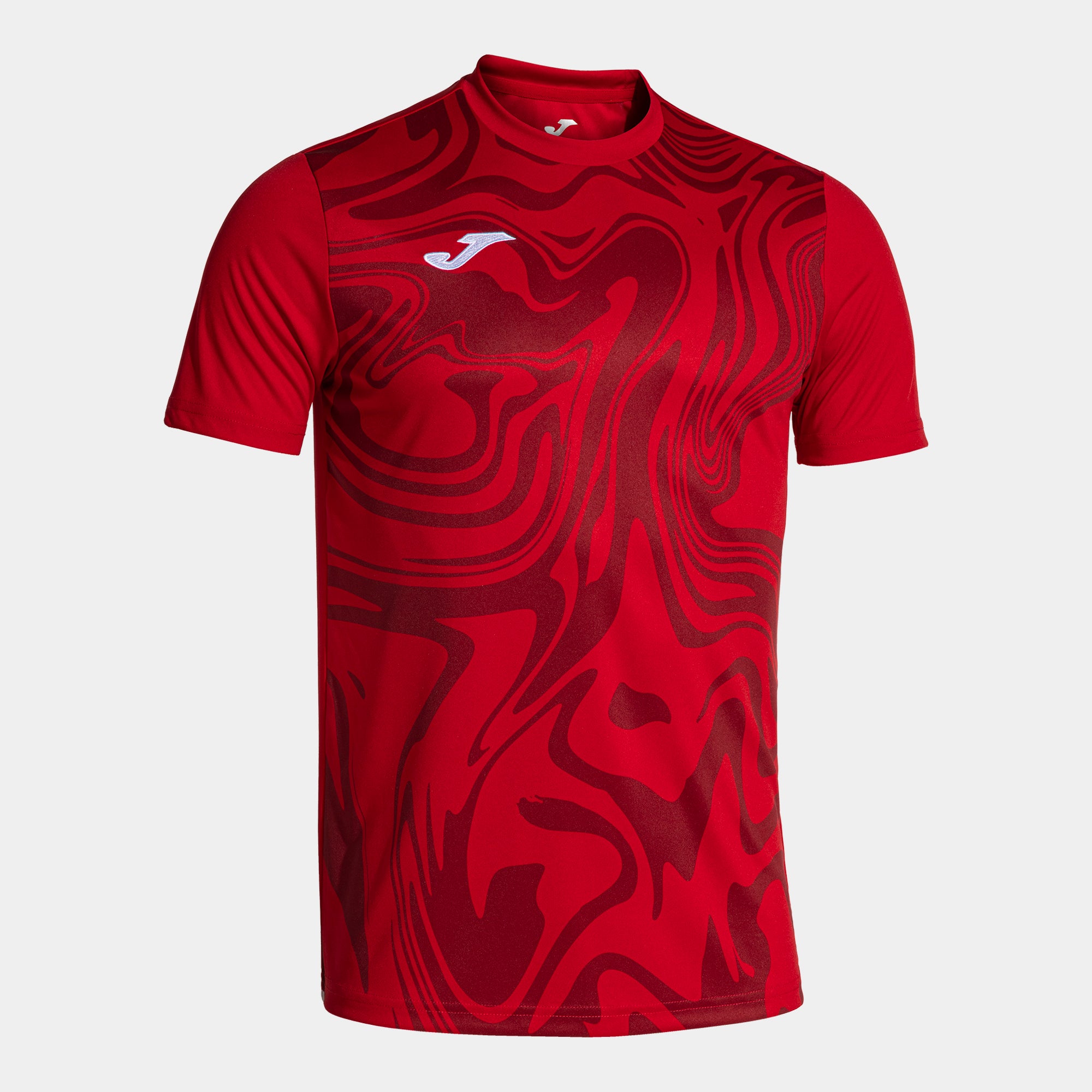 LION II SHORT SLEEVE T-SHIRT - ROSSO - ROSSO