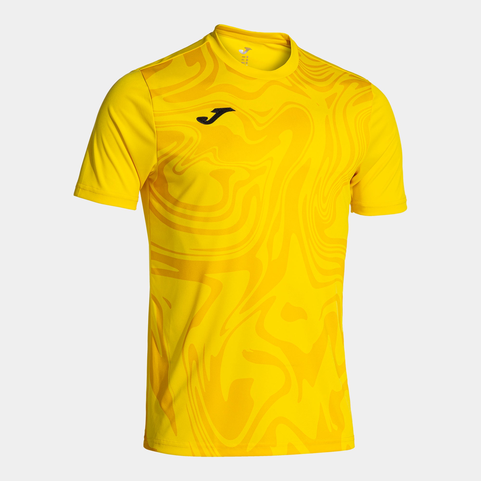 LION II SHORT SLEEVE T-SHIRT - GIALLO - GIALLO