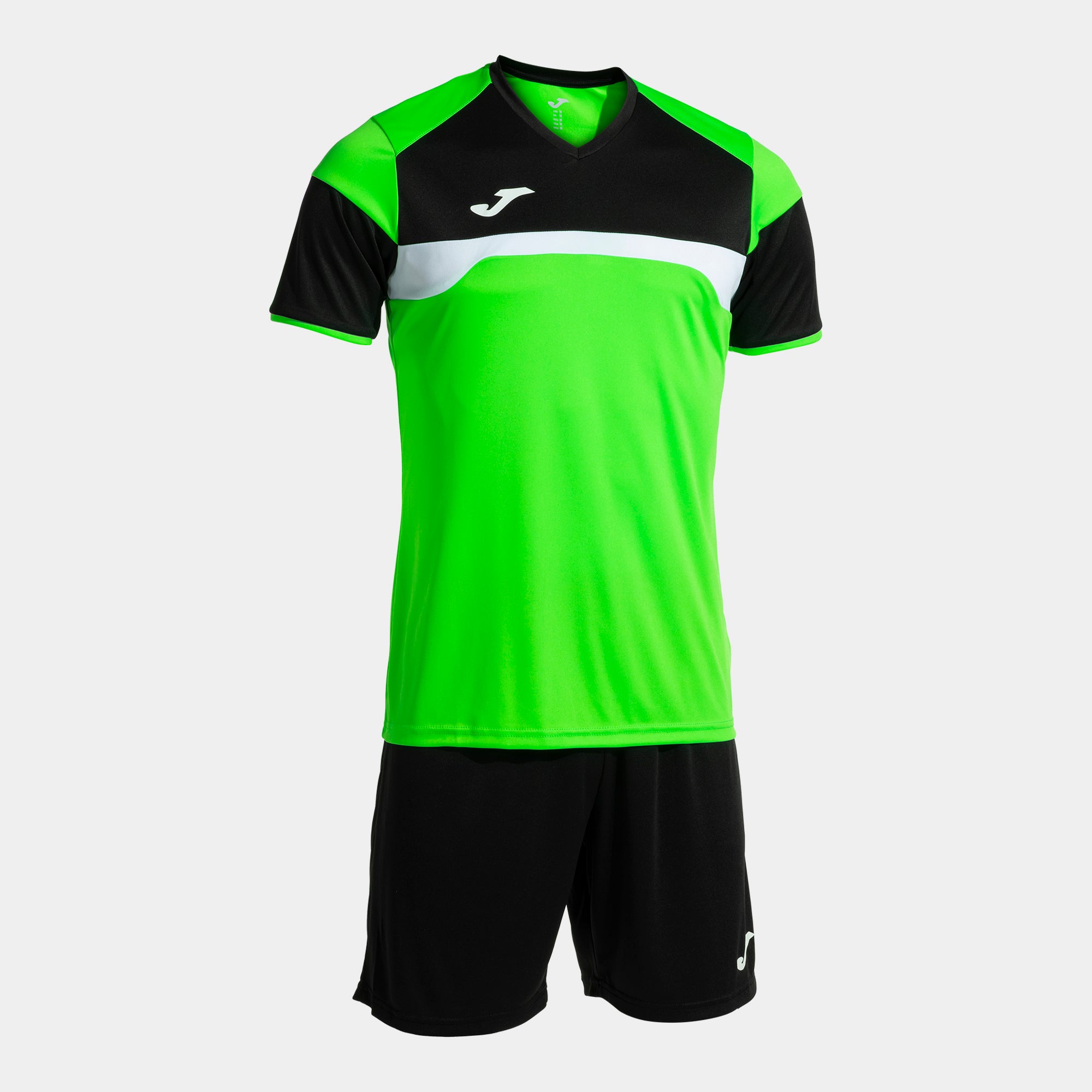 DANUBIO III SET - VERDE FLUO-NERO - VERDE FLUO-NERO