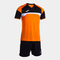 DANUBIO III SET - ARANCIONE-NERO - ARANCIONE-NERO