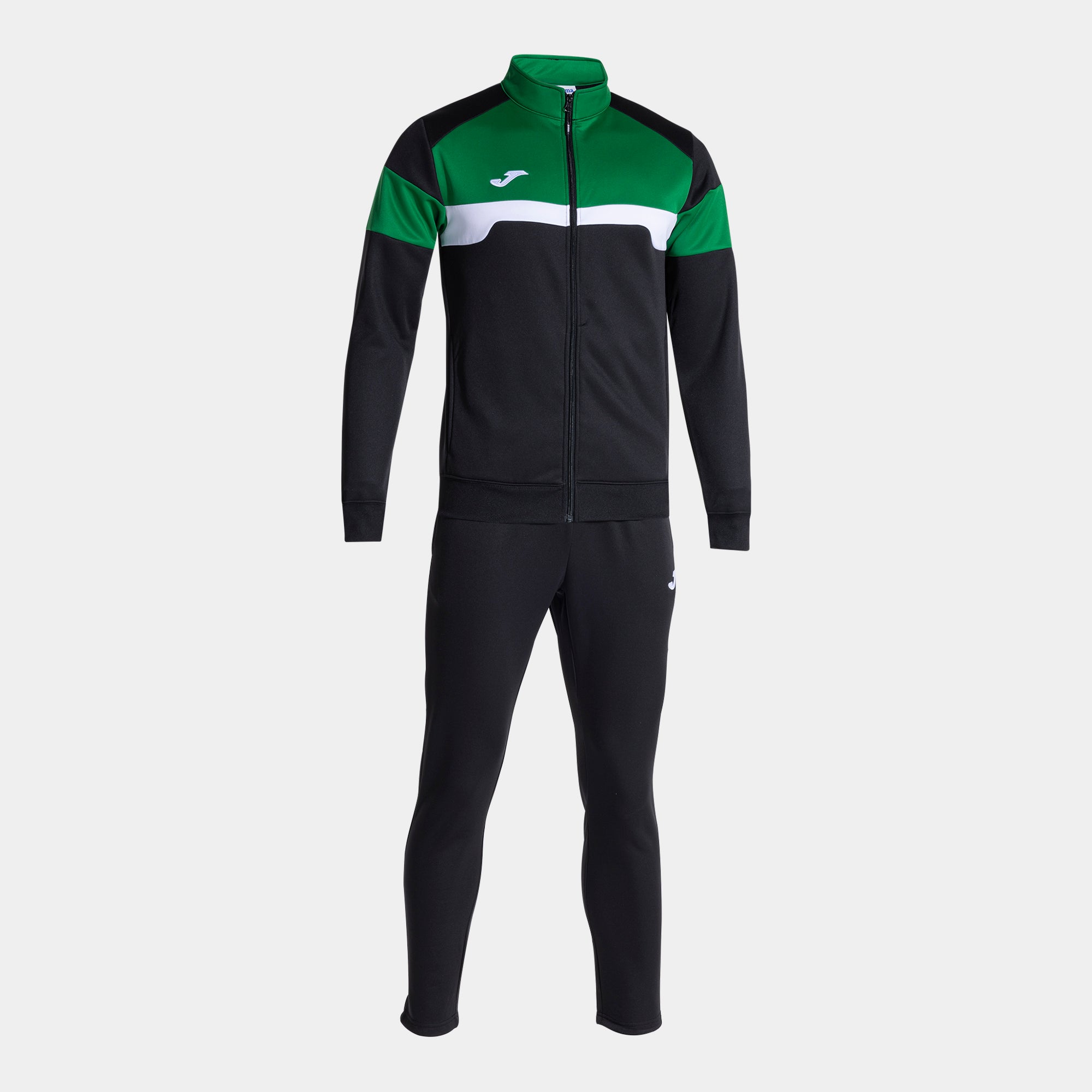 DANUBIO III TRACKSUIT - NERO-VERDE - NERO-VERDE