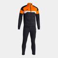 DANUBIO III TRACKSUIT - NERO-ARANCIONE - NERO-ARANCIONE