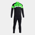 DANUBIO III TRACKSUIT - NERO-VERDE FLUO - NERO-VERDE FLUO
