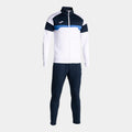 DANUBIO III TRACKSUIT - BIANCO-BLU NAVY - BIANCO-BLU NAVY