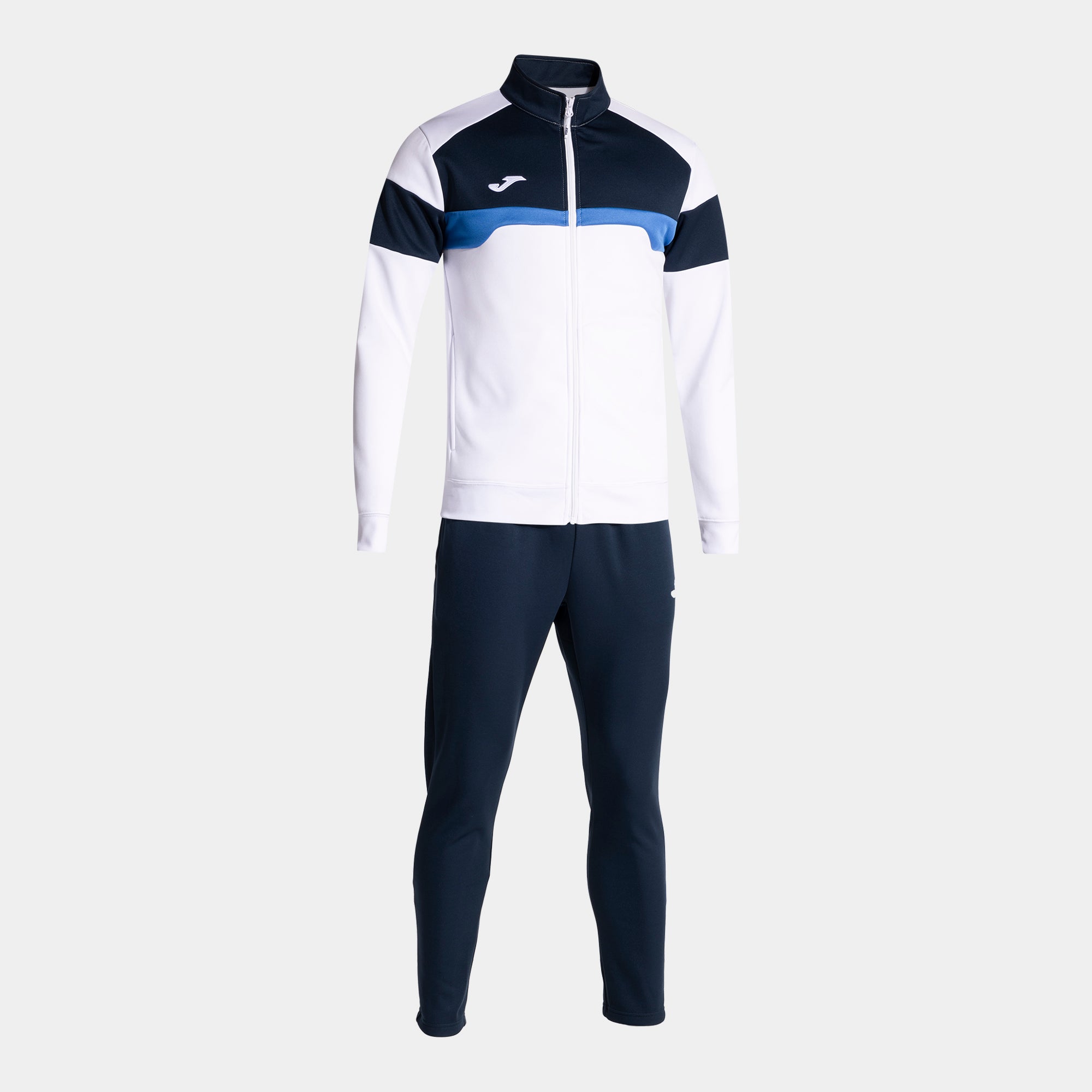 DANUBIO III TRACKSUIT - BIANCO-BLU NAVY - BIANCO-BLU NAVY