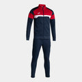 DANUBIO III TRACKSUIT - BLU NAVY-ROSSO - BLU NAVY-ROSSO