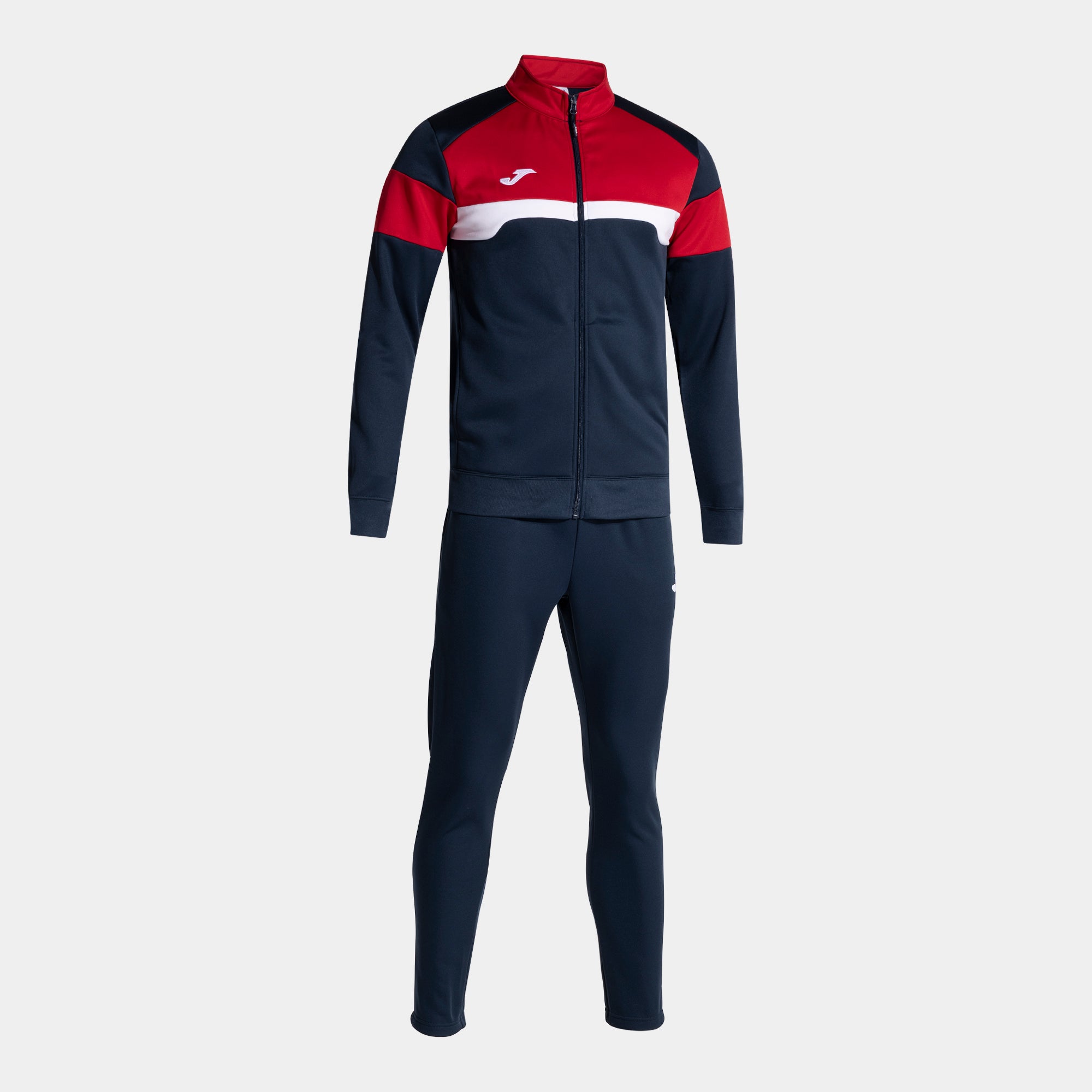 DANUBIO III TRACKSUIT - BLU NAVY-ROSSO - BLU NAVY-ROSSO
