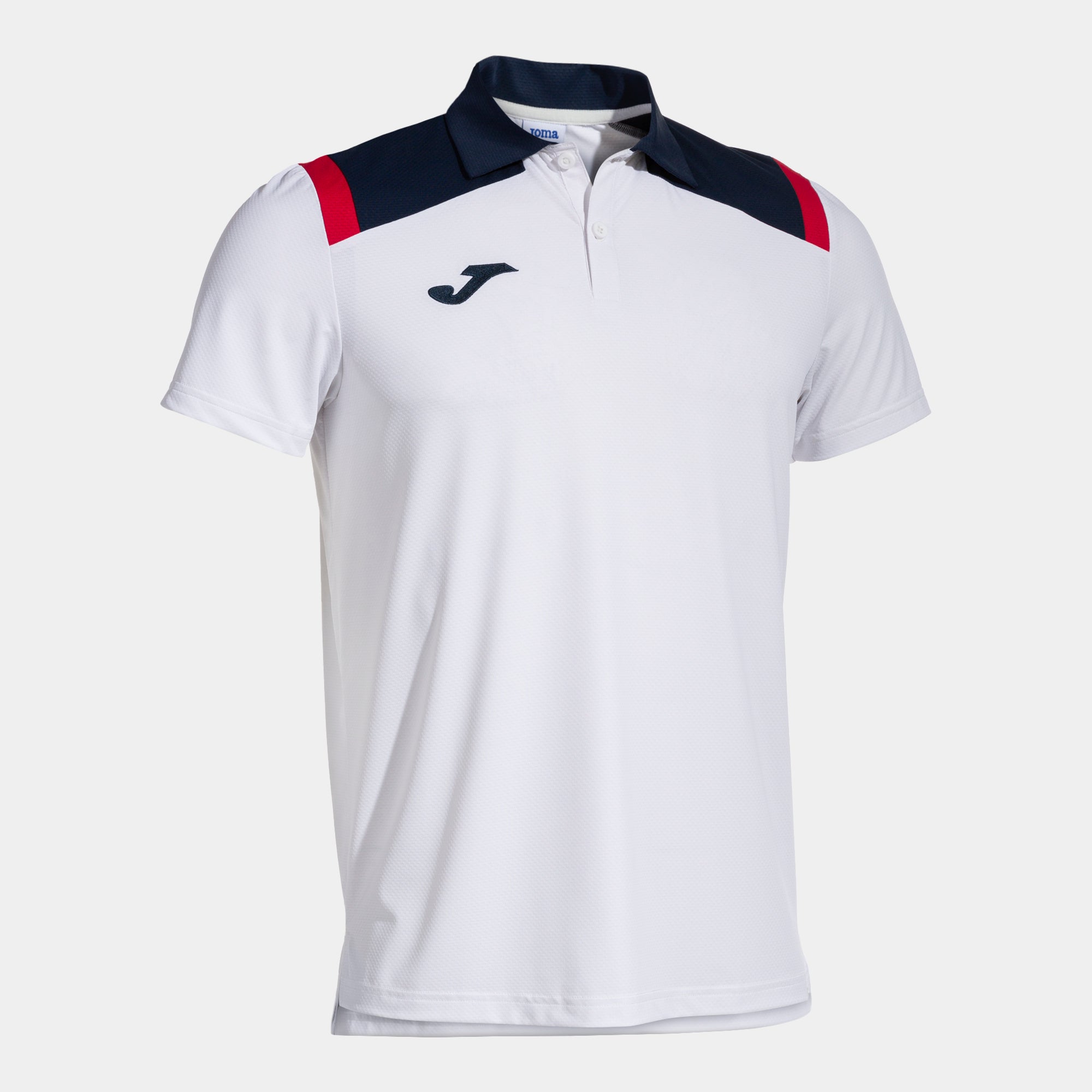 TOLEDO SHORT SLEEVE POLO - BIANCO-BLU NAVY - BIANCO-BLU NAVY