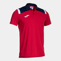 TOLEDO SHORT SLEEVE POLO - ROSSO-BLU NAVY - ROSSO-BLU NAVY
