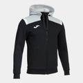 TOLEDO ZIP-UP HOODIE - NERO - NERO