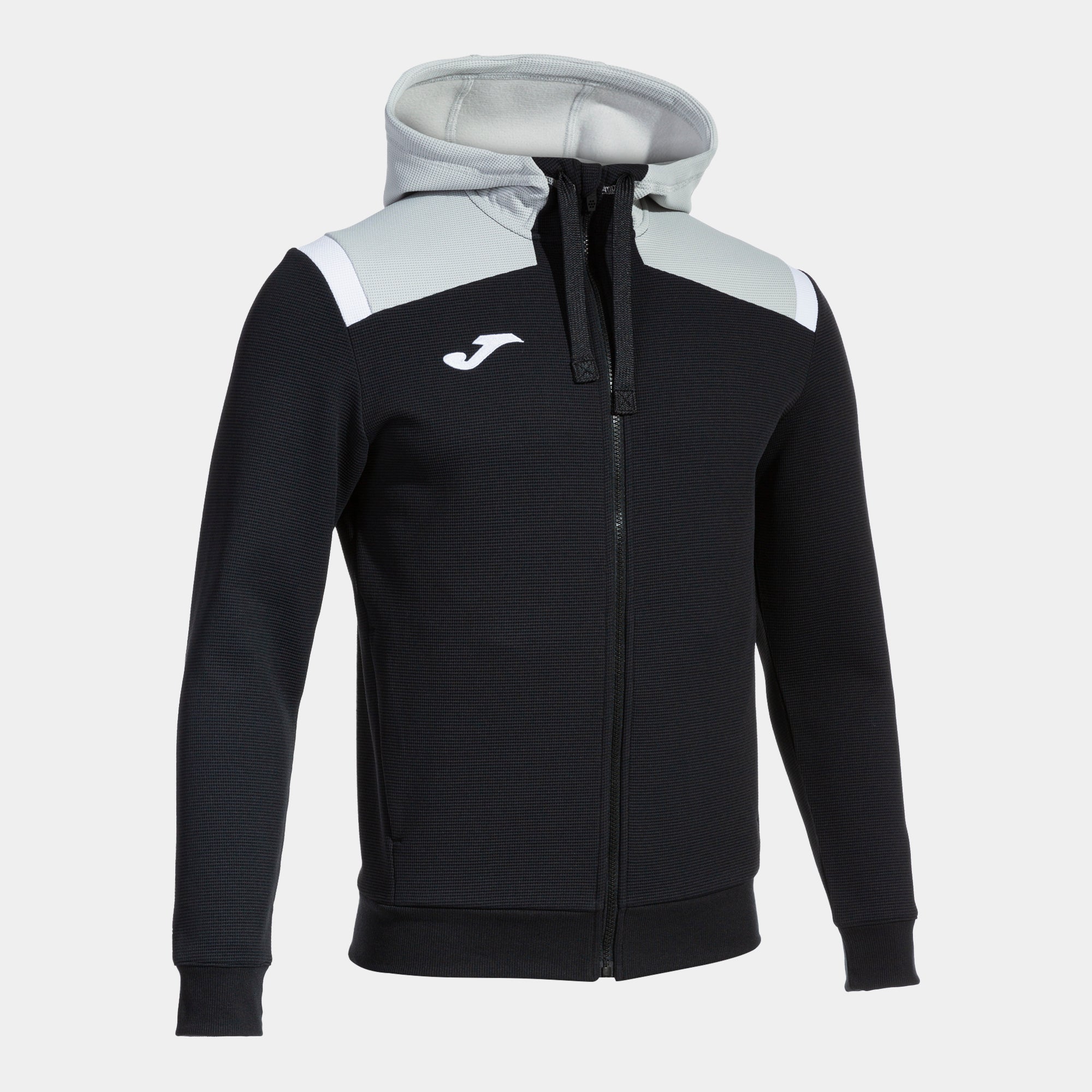 TOLEDO ZIP-UP HOODIE - NERO - NERO