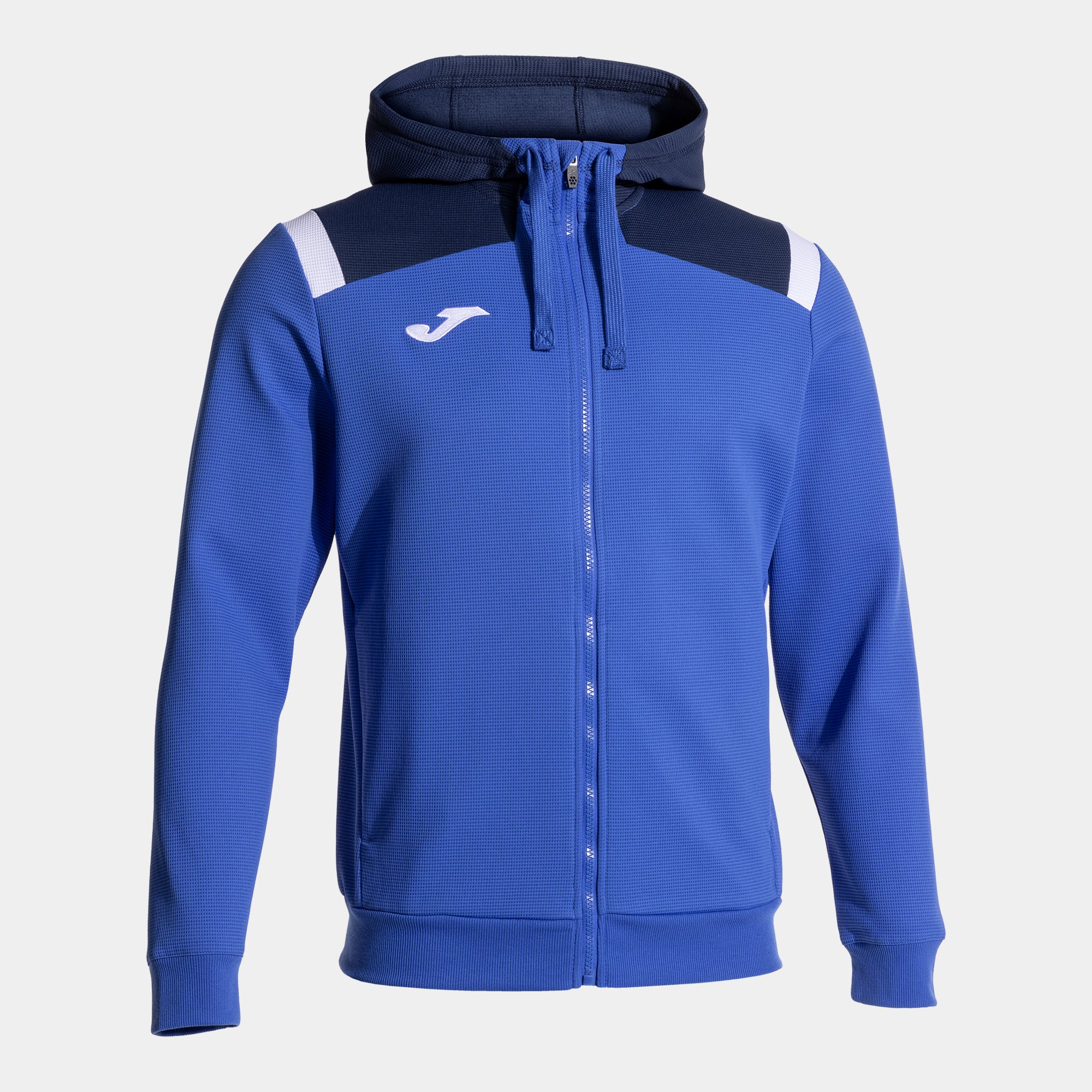 TOLEDO ZIP-UP HOODIE - ROYAL-BLU NAVY - ROYAL-BLU NAVY