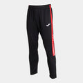 OLIMPIADA LONG PANTS - NERO-ROSSO - NERO-ROSSO
