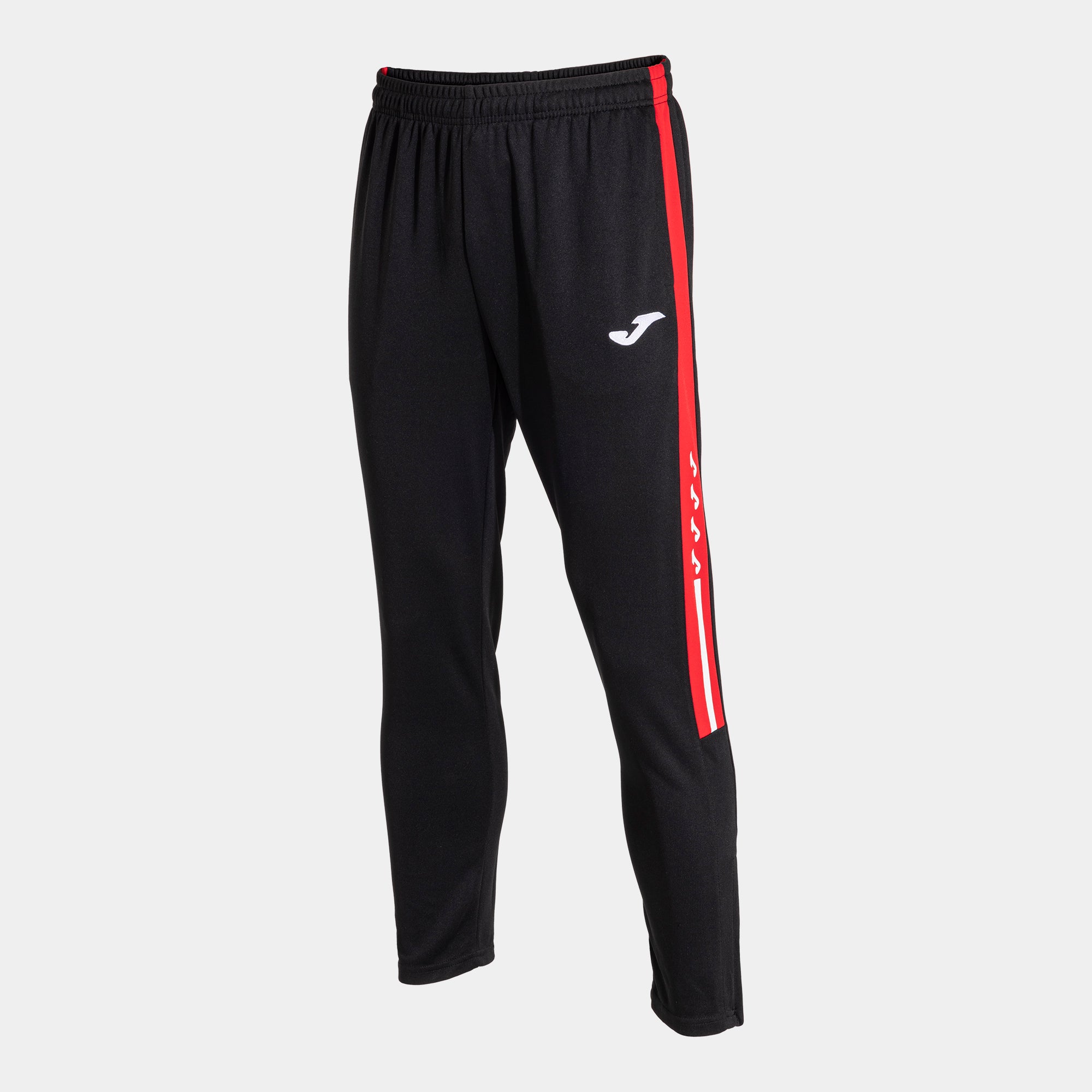 OLIMPIADA LONG PANTS - NERO-ROSSO - NERO-ROSSO