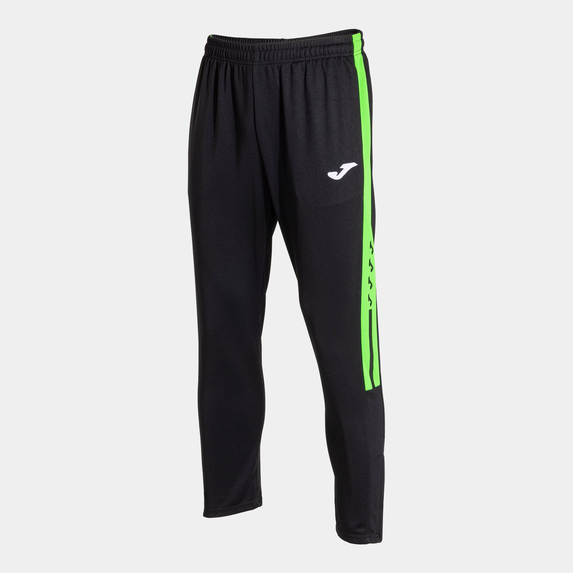 OLIMPIADA LONG PANTS - NERO-VERDE FLUO - NERO-VERDE FLUO
