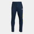 OLIMPIADA LONG PANTS - BLU NAVY-GIALLO - BLU NAVY-GIALLO