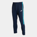 OLIMPIADA LONG PANTS - BLU NAVY-TURCHESE FLUO - BLU NAVY-TURCHESE FLUO