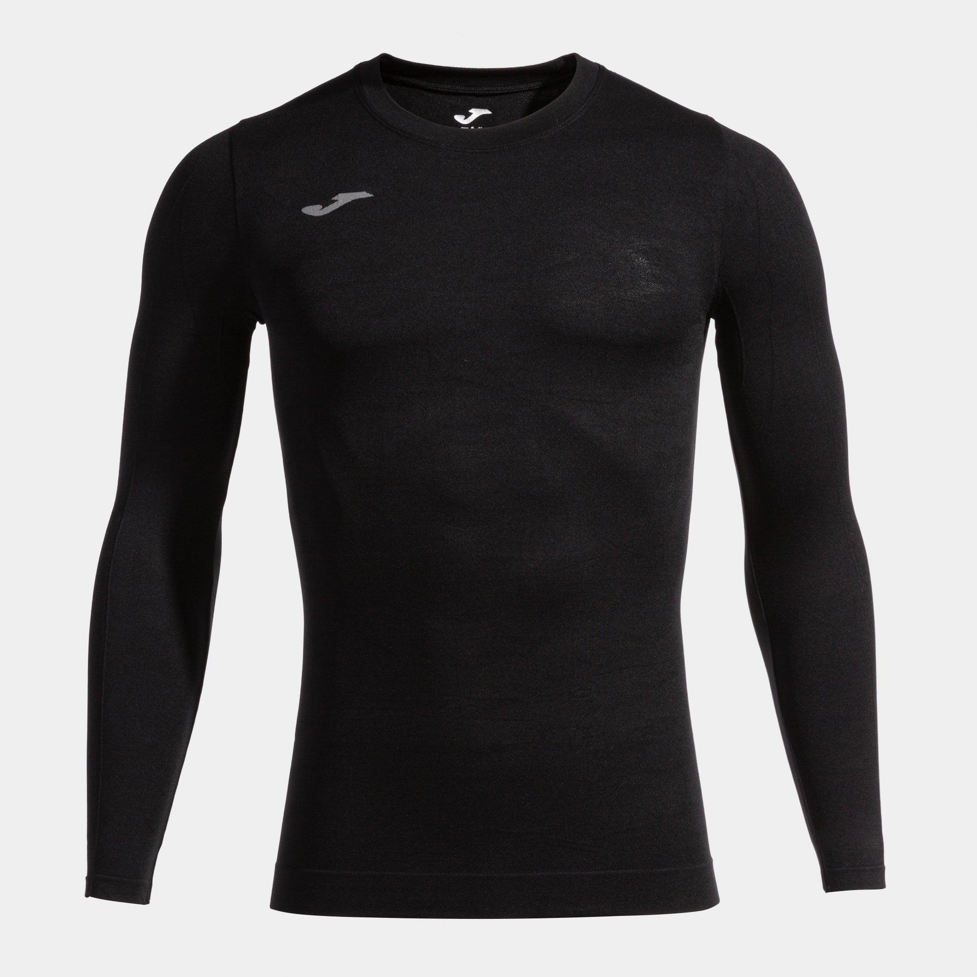 BRAMA CLASSIC LONG SLEEVE T-SHIRT - NERO - NERO