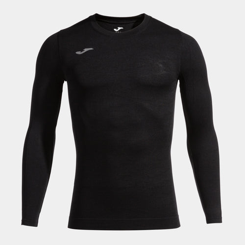 BRAMA CLASSIC LONG SLEEVE T-SHIRT - NERO - NERO