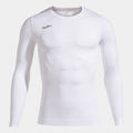 BRAMA CLASSIC LONG SLEEVE T-SHIRT - BIANCO - BIANCO