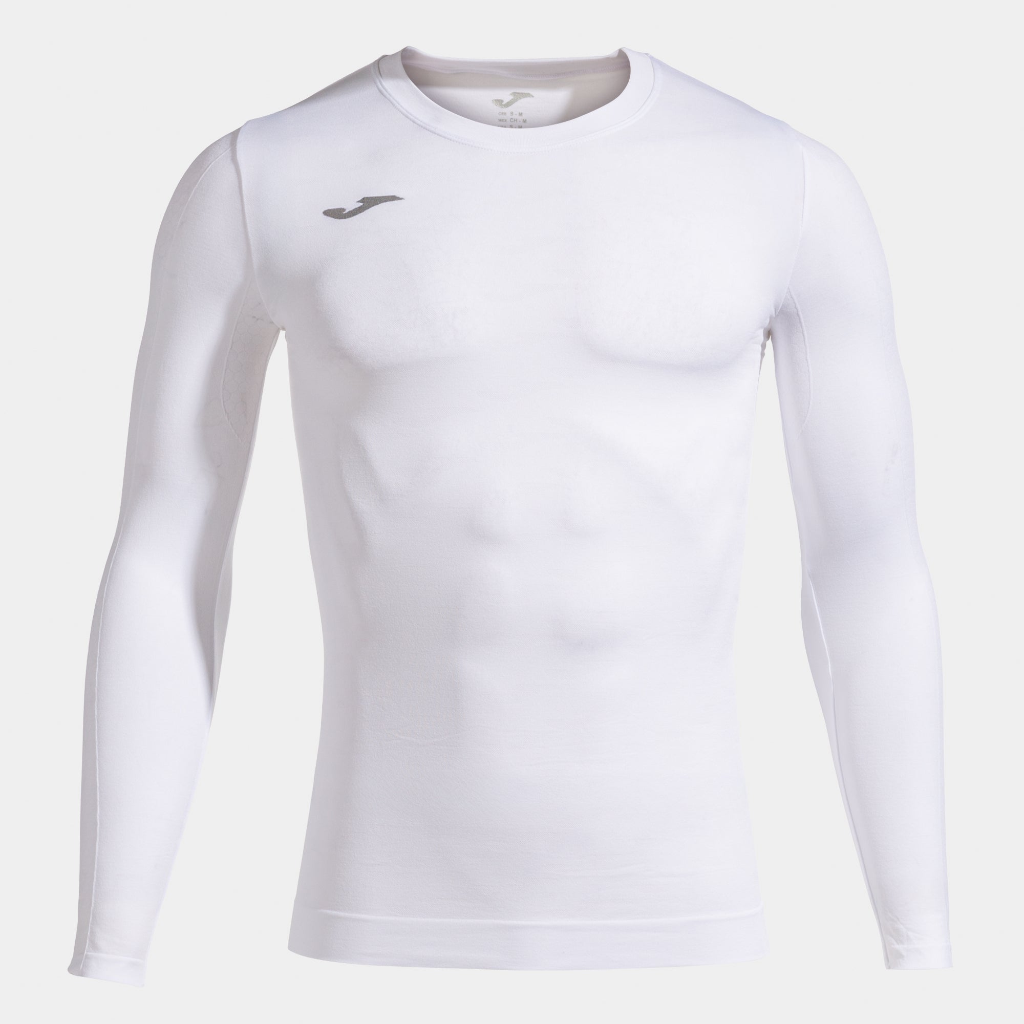 BRAMA CLASSIC LONG SLEEVE T-SHIRT - BIANCO - BIANCO