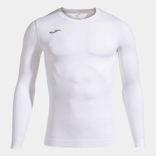 BRAMA CLASSIC LONG SLEEVE T-SHIRT - BIANCO - BIANCO
