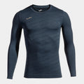 BRAMA CLASSIC LONG SLEEVE T-SHIRT - BLU NAVY - BLU NAVY