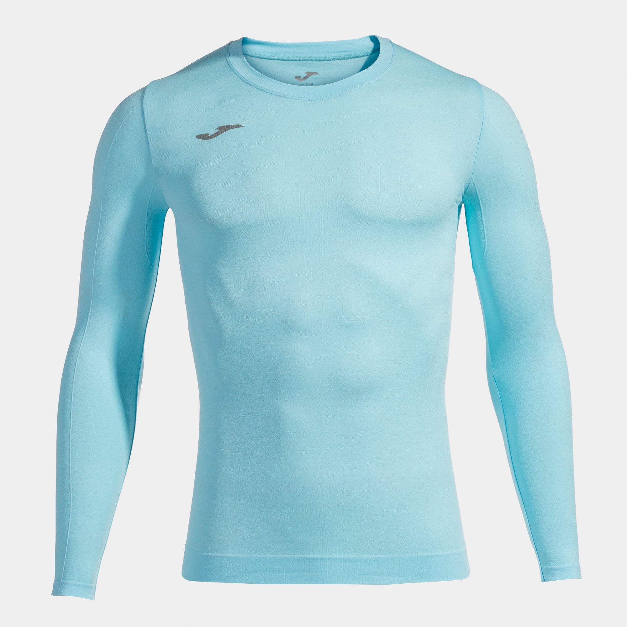 BRAMA CLASSIC LONG SLEEVE T-SHIRT - CELESTE - CELESTE