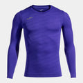 BRAMA CLASSIC LONG SLEEVE T-SHIRT - VIOLA - VIOLA
