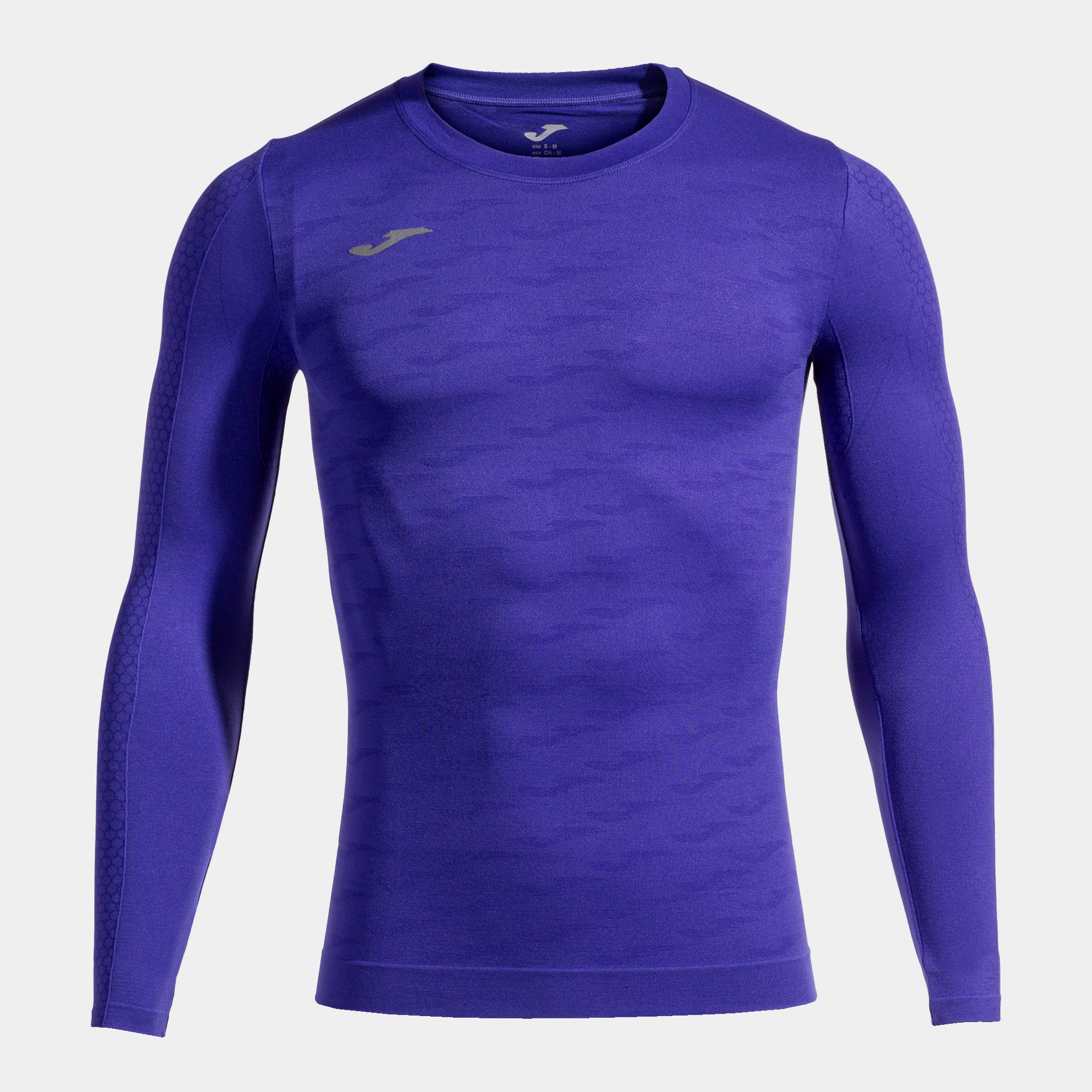 BRAMA CLASSIC LONG SLEEVE T-SHIRT - VIOLA - VIOLA