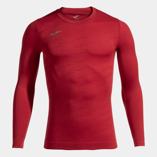 BRAMA CLASSIC LONG SLEEVE T-SHIRT - ROSSO - ROSSO