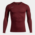 BRAMA CLASSIC LONG SLEEVE T-SHIRT - BORDEAUX - BORDEAUX
