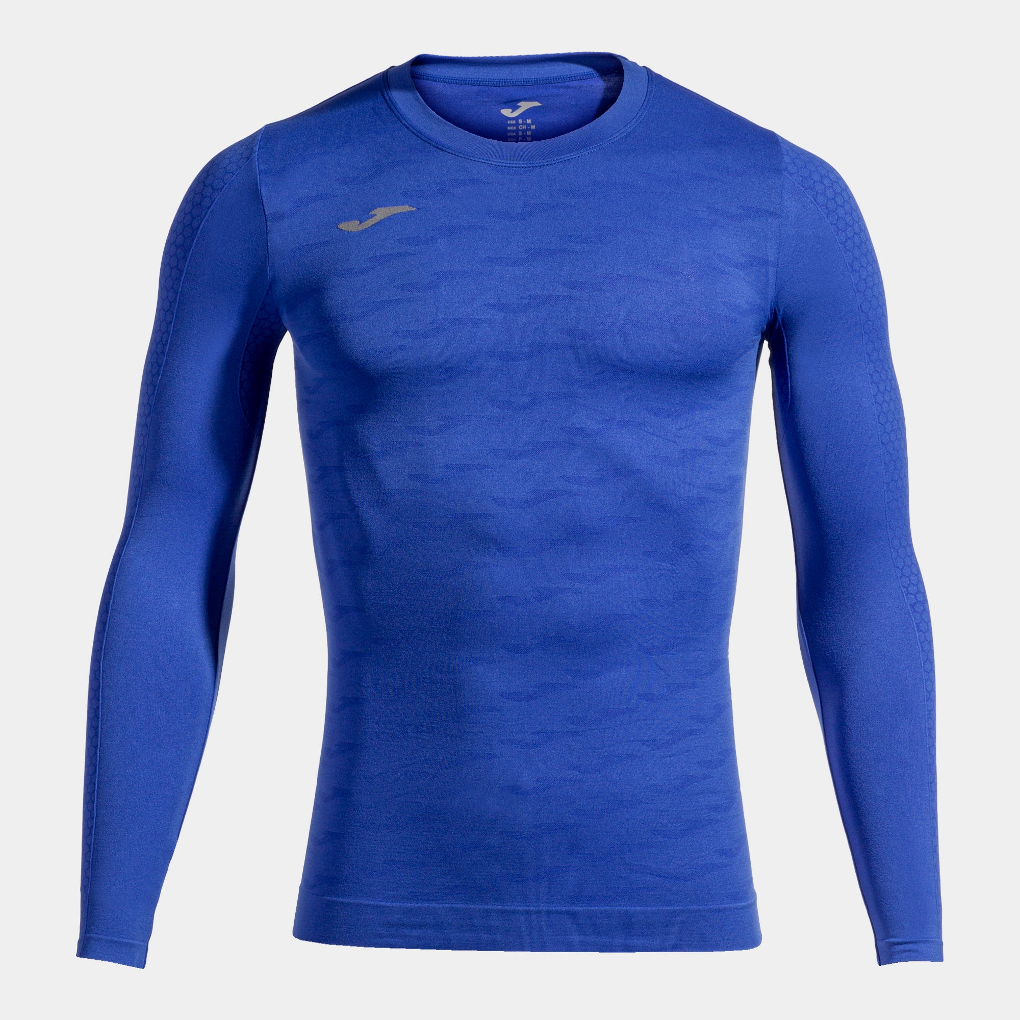 BRAMA CLASSIC LONG SLEEVE T-SHIRT - ROYAL - ROYAL