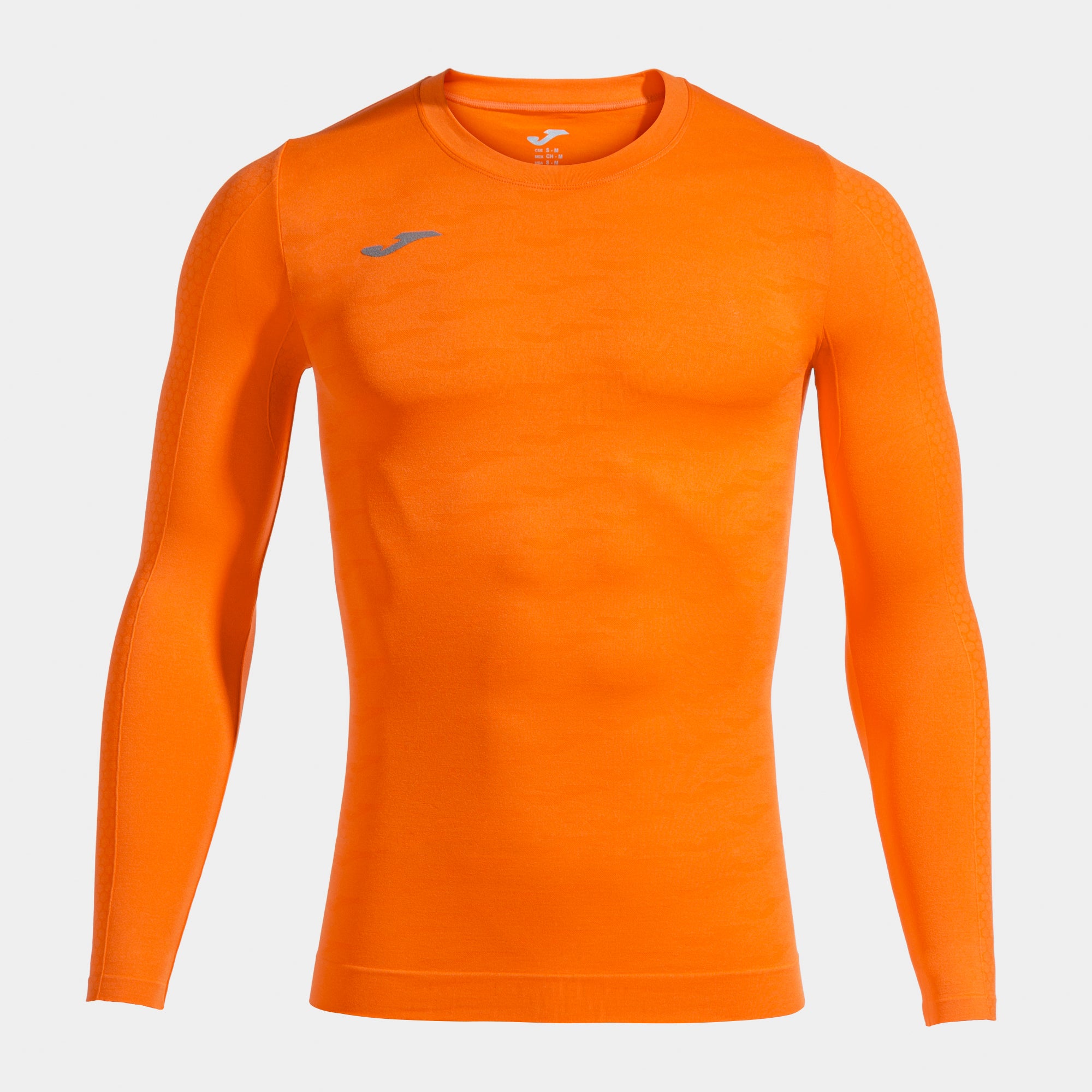 BRAMA CLASSIC LONG SLEEVE T-SHIRT - ARANCIONE - ARANCIONE