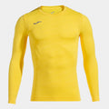BRAMA CLASSIC LONG SLEEVE T-SHIRT - GIALLO - GIALLO