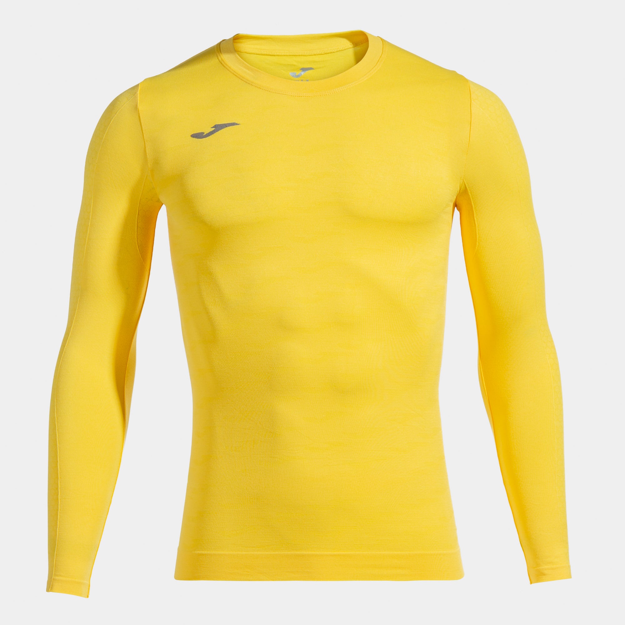 BRAMA CLASSIC LONG SLEEVE T-SHIRT - GIALLO - GIALLO