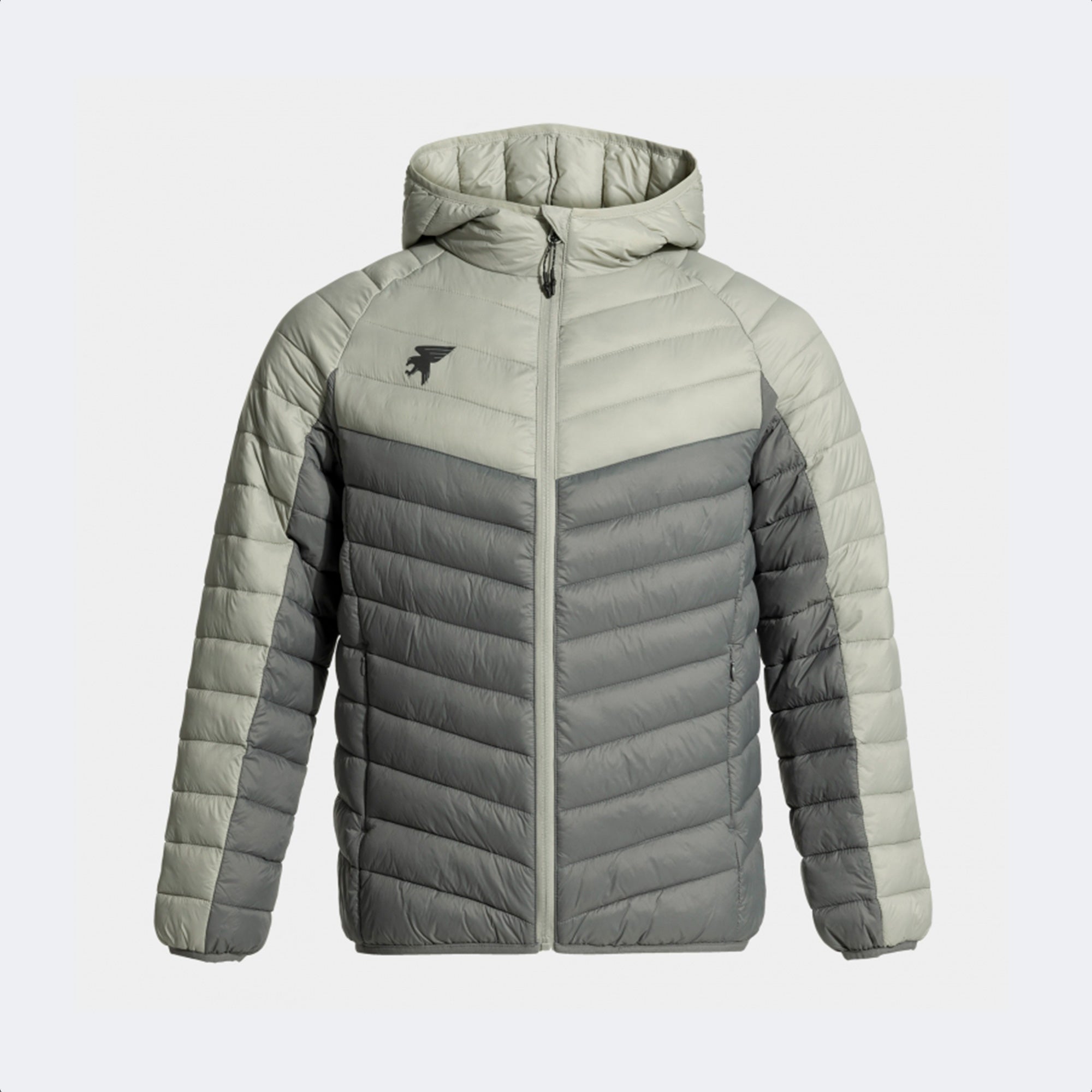MYSTIC JACKET - BEIGE-GRIGIO - BEIGE-GRIGIO