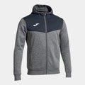 CAMPUS STREET ZIP-UP HOODIE MELANGE - GRIGIO MELANGE - GRIGIO MELANGE