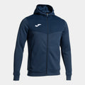 CAMPUS STREET ZIP-UP HOODIE - BLU NAVY - BLU NAVY
