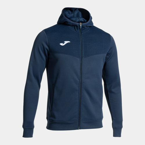 CAMPUS STREET ZIP-UP HOODIE - BLU NAVY - BLU NAVY