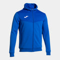 CAMPUS STREET ZIP-UP HOODIE - ROYAL - ROYAL