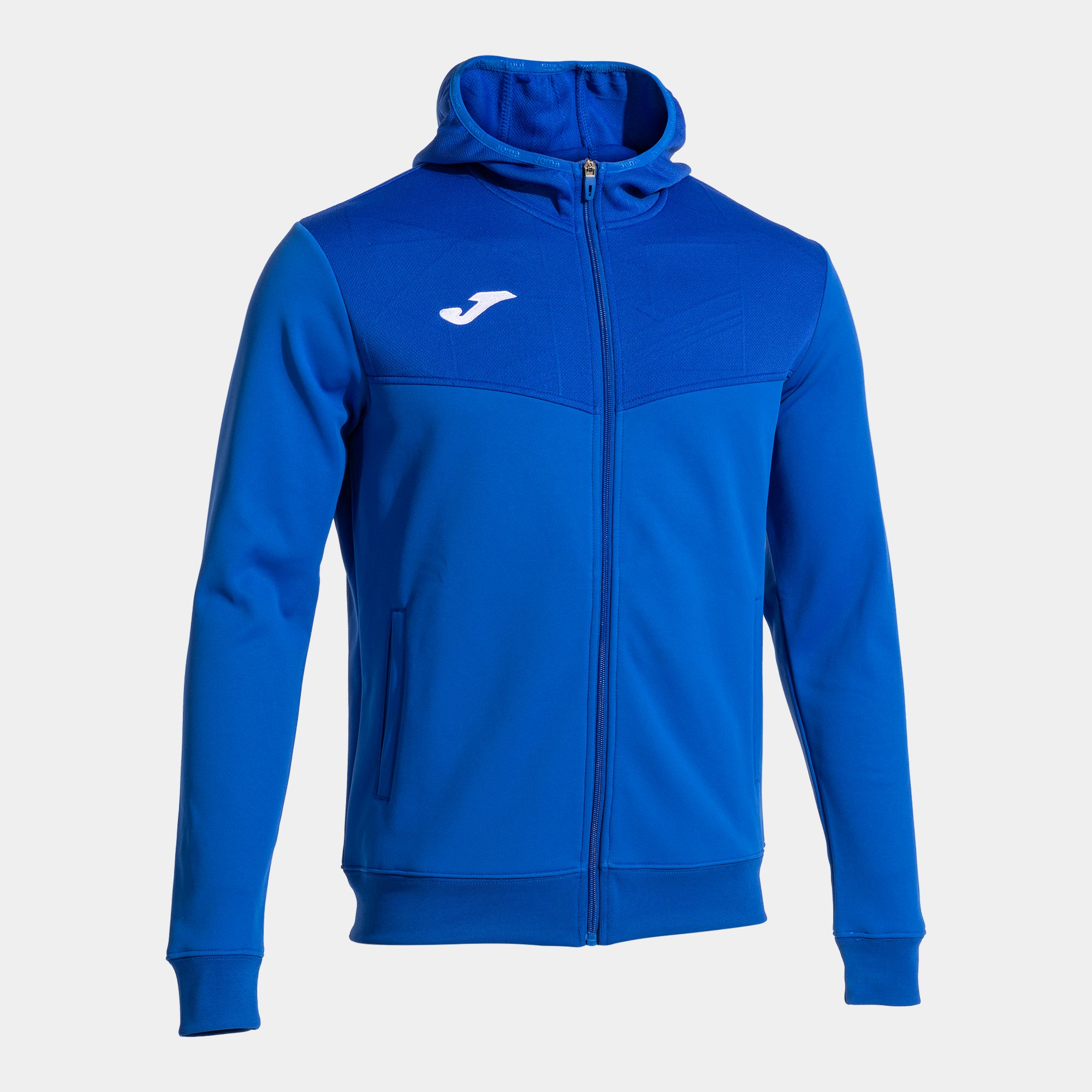 CAMPUS STREET ZIP-UP HOODIE - ROYAL - ROYAL